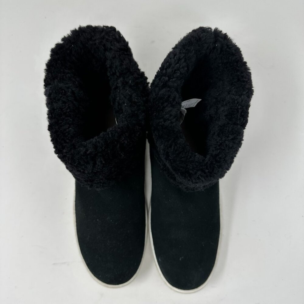 UGG Mika Bootie Size 8 Cozy Warm Foldover Cuff - Picture 7 of 16